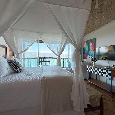 Vilatoro Guest House Ilhabela Bagian luar foto