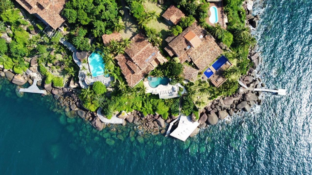 Vilatoro Guest House Ilhabela Bagian luar foto