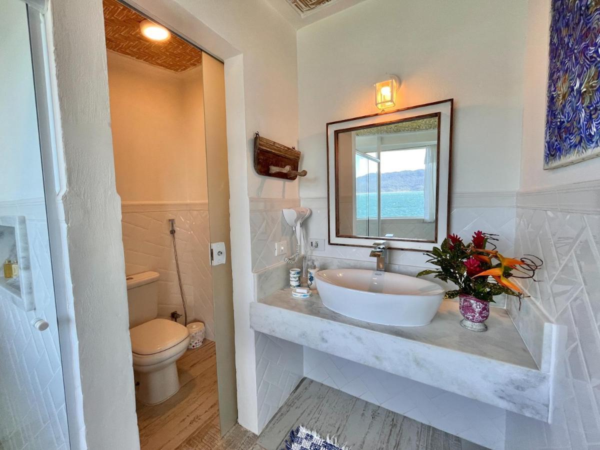 Vilatoro Guest House Ilhabela Bagian luar foto
