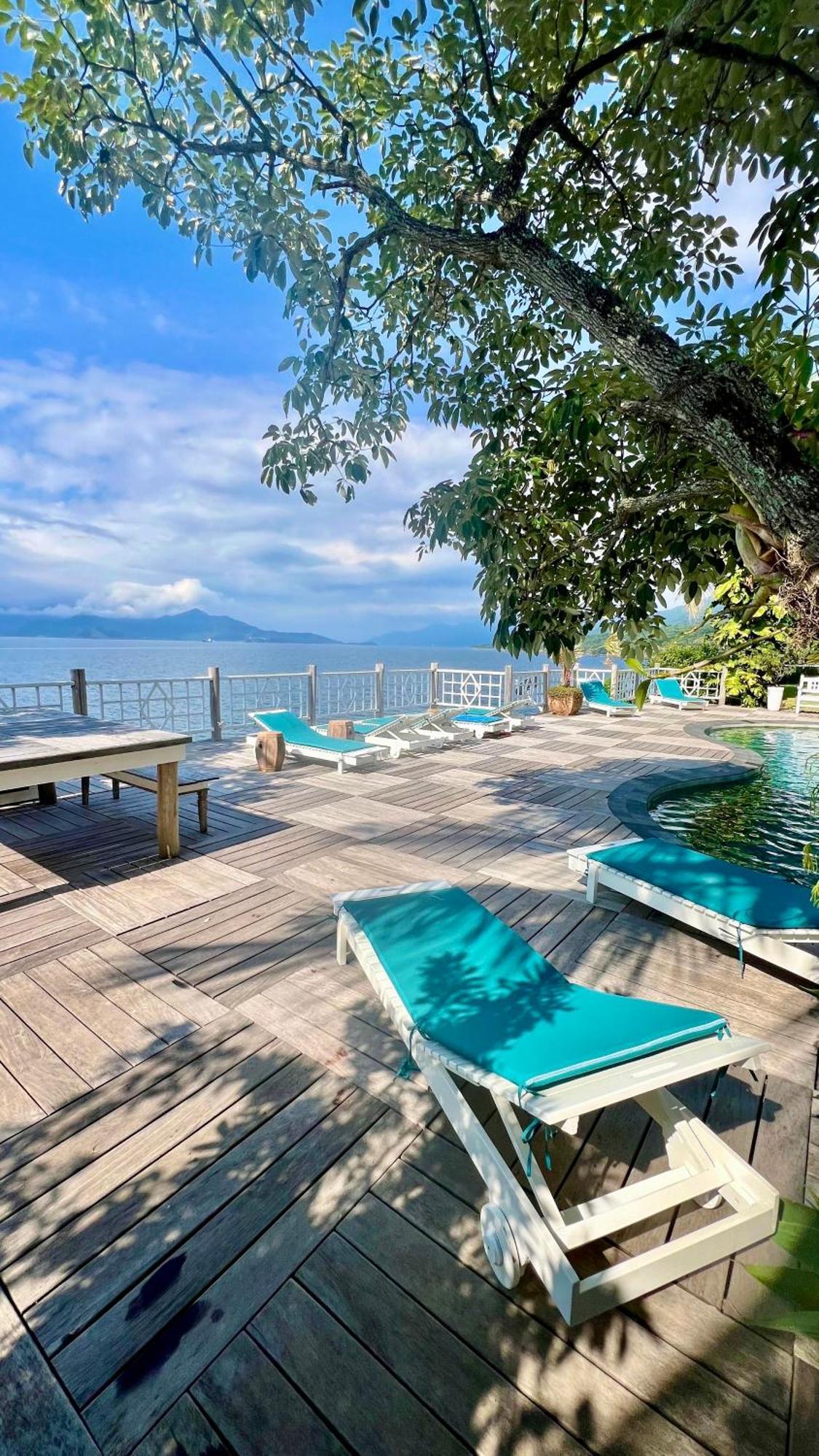 Vilatoro Guest House Ilhabela Bagian luar foto