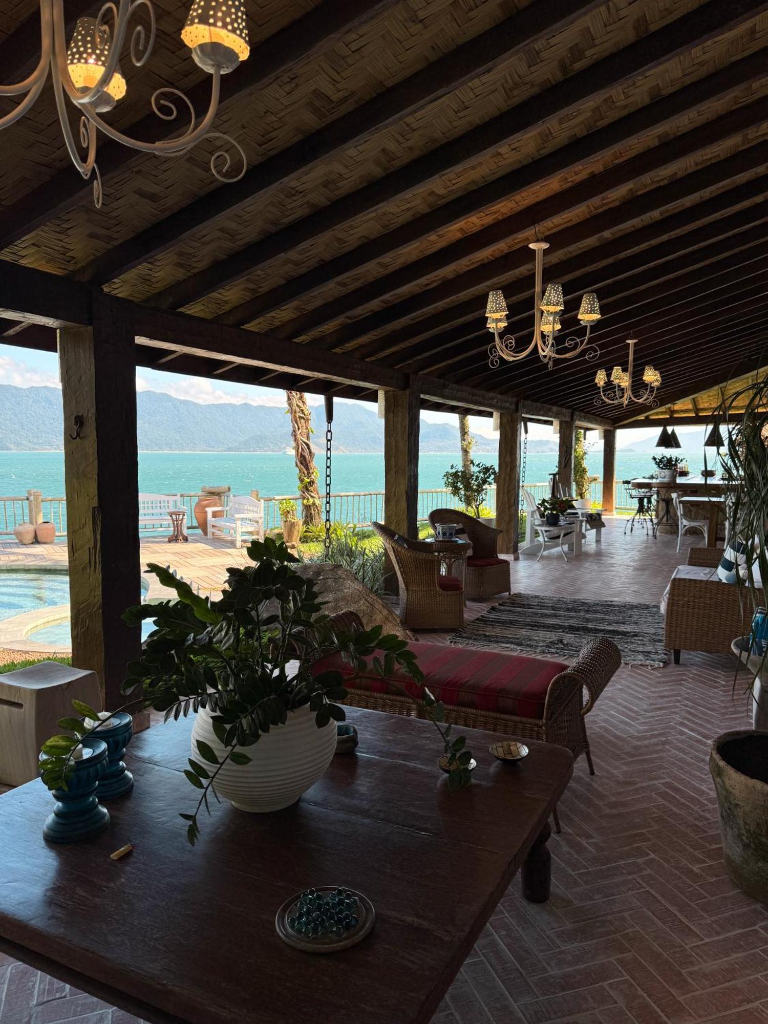 Vilatoro Guest House Ilhabela Bagian luar foto