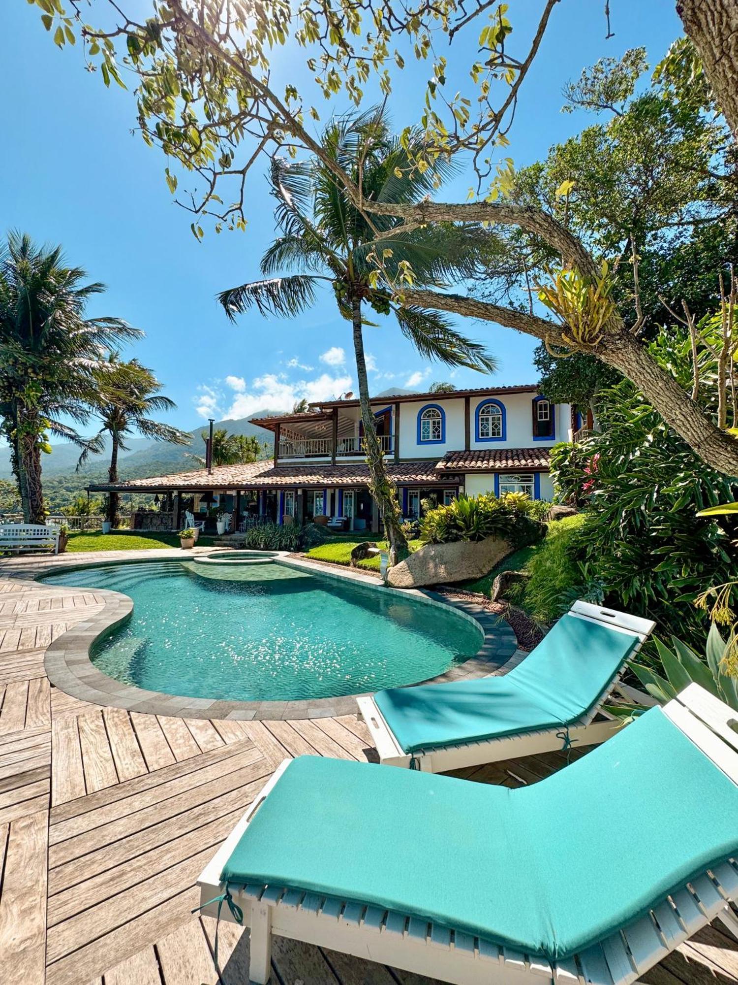 Vilatoro Guest House Ilhabela Bagian luar foto