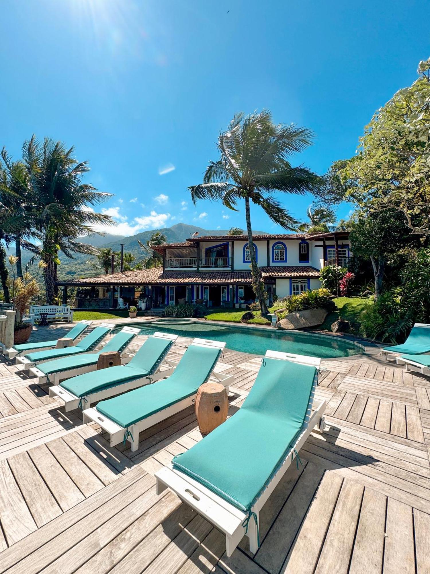 Vilatoro Guest House Ilhabela Bagian luar foto