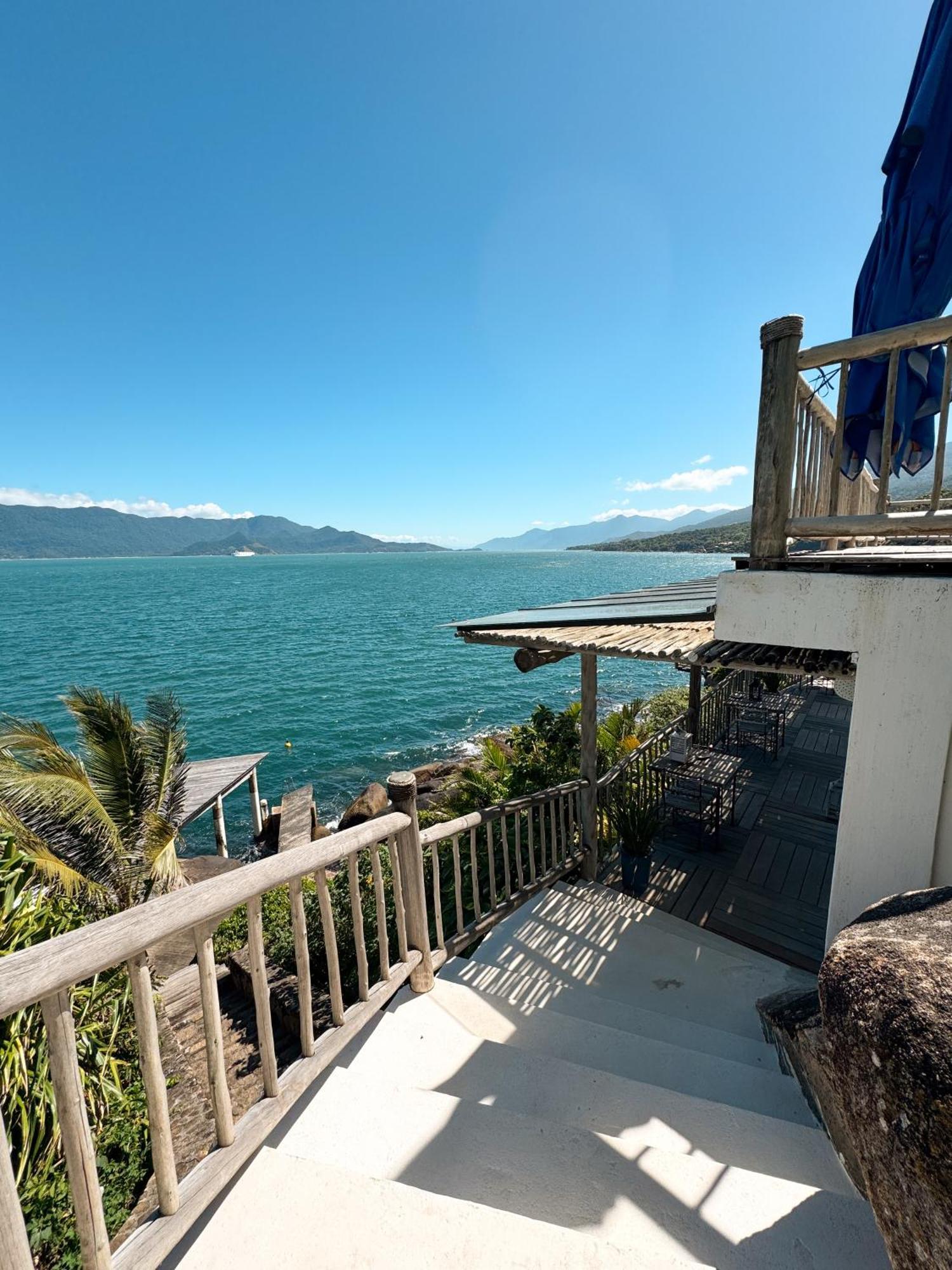 Vilatoro Guest House Ilhabela Bagian luar foto