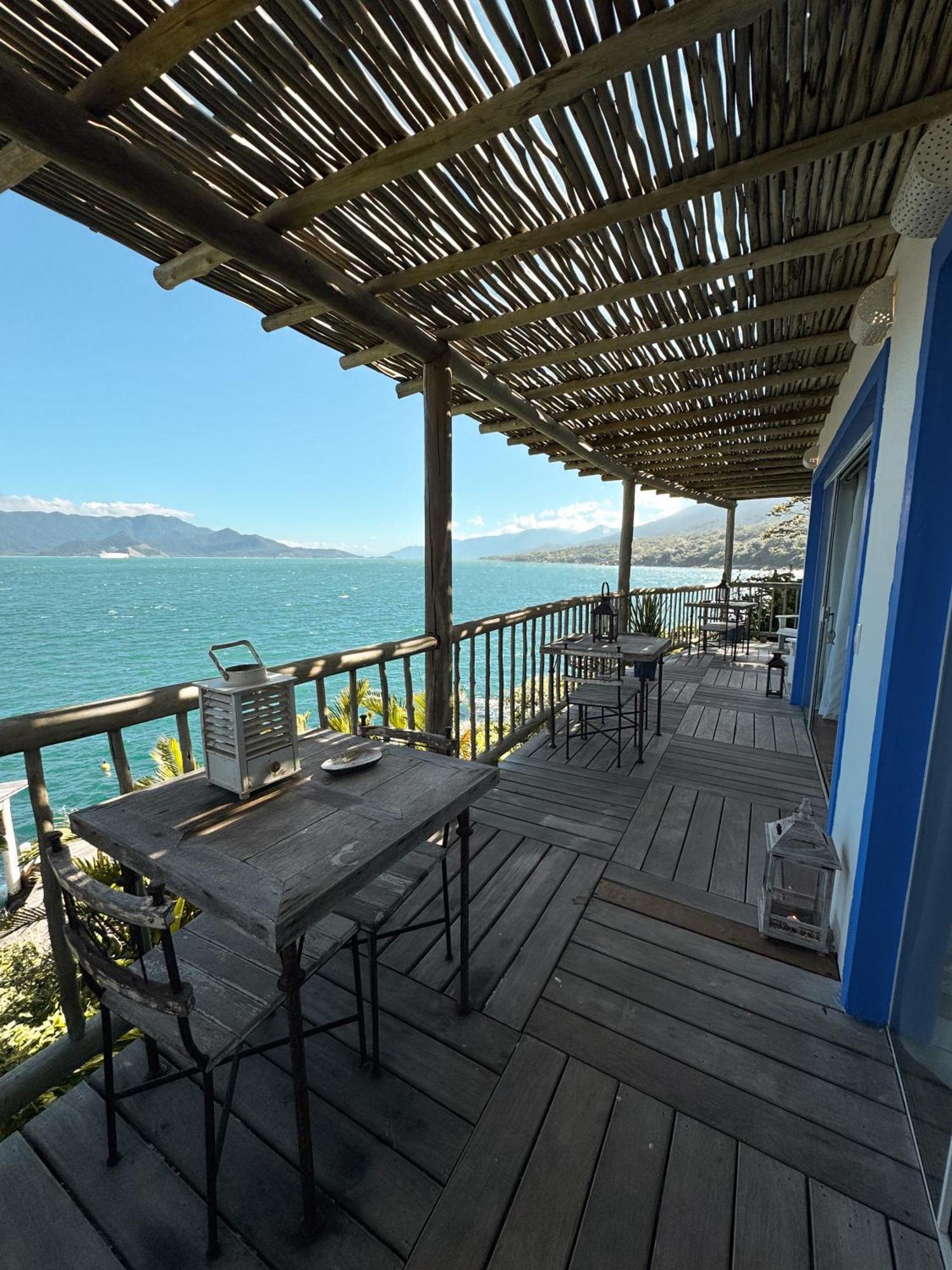 Vilatoro Guest House Ilhabela Bagian luar foto