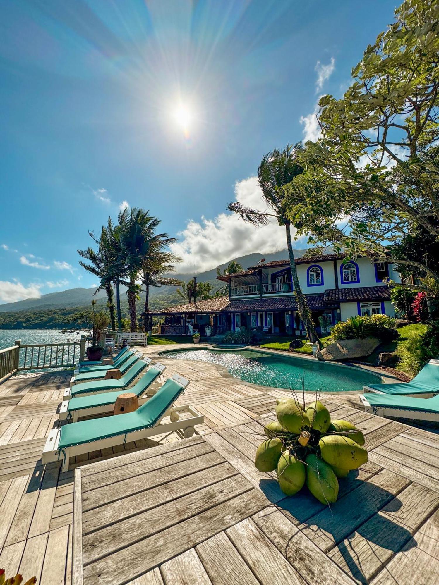 Vilatoro Guest House Ilhabela Bagian luar foto