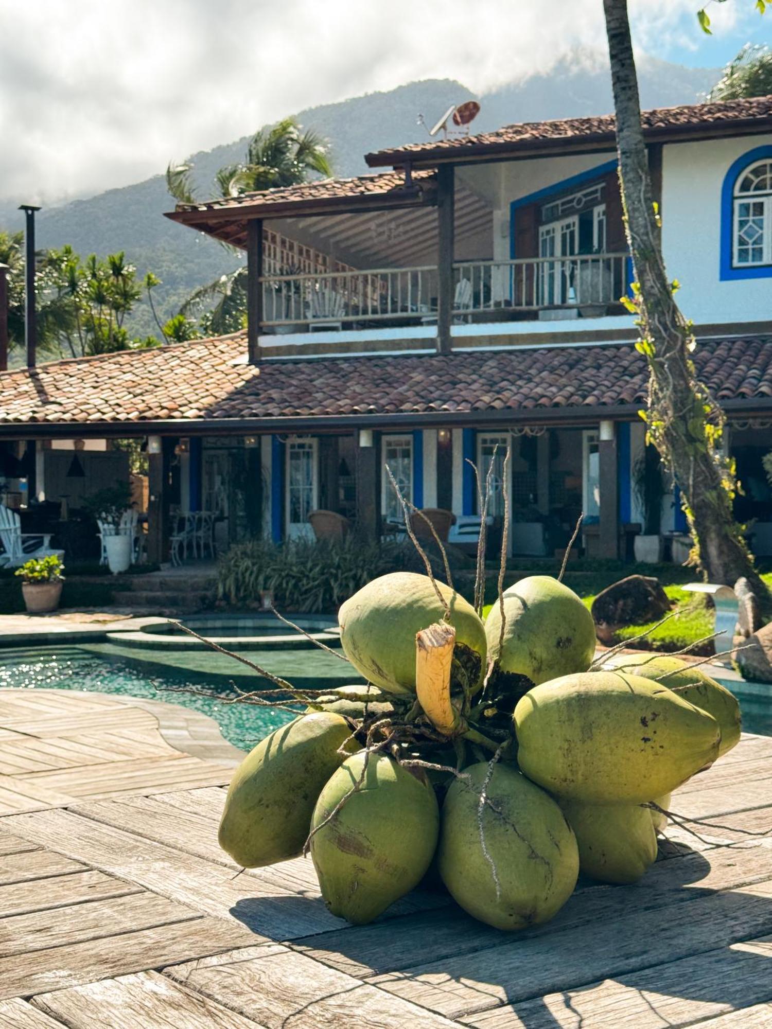 Vilatoro Guest House Ilhabela Bagian luar foto