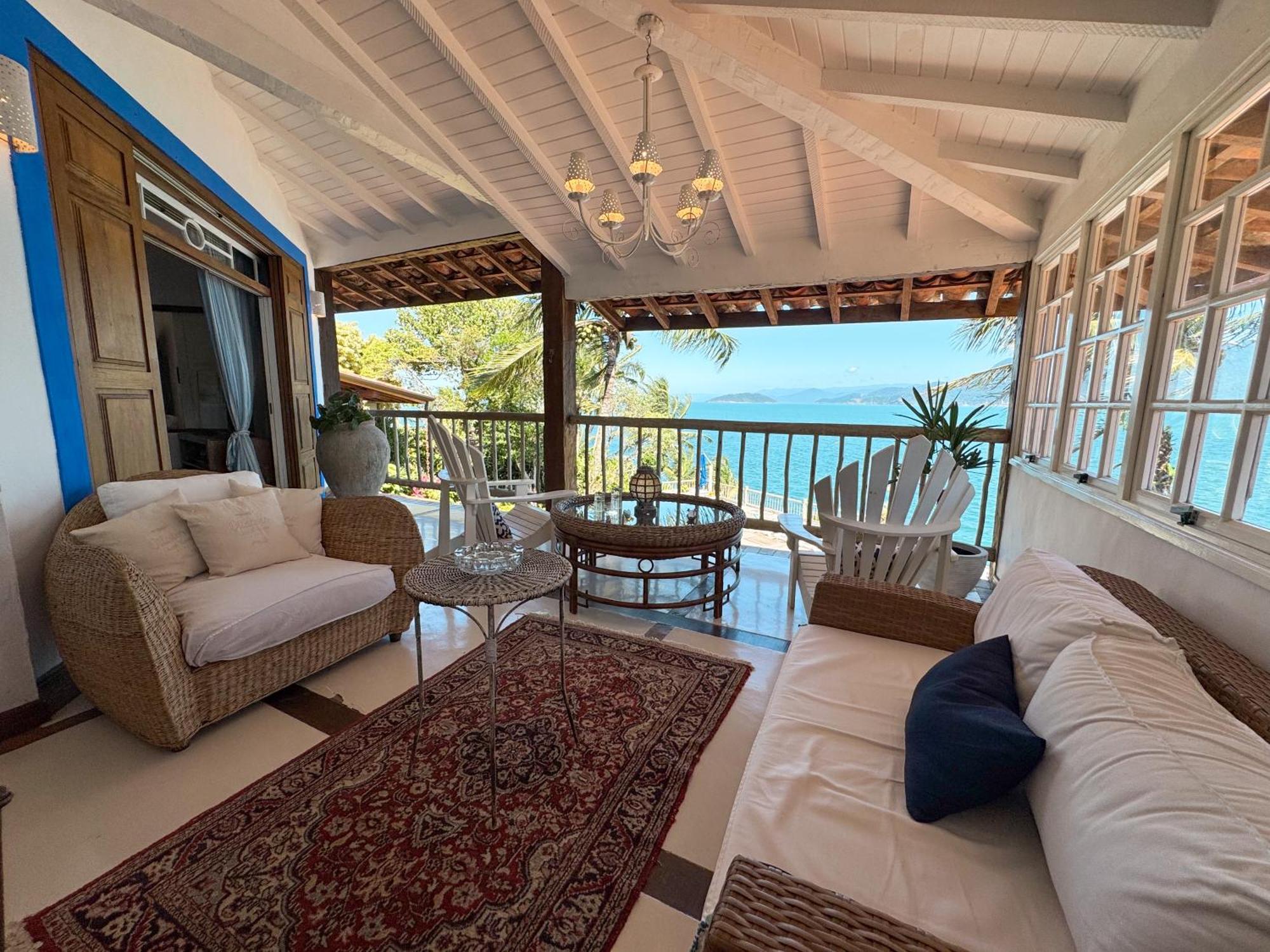 Vilatoro Guest House Ilhabela Bagian luar foto
