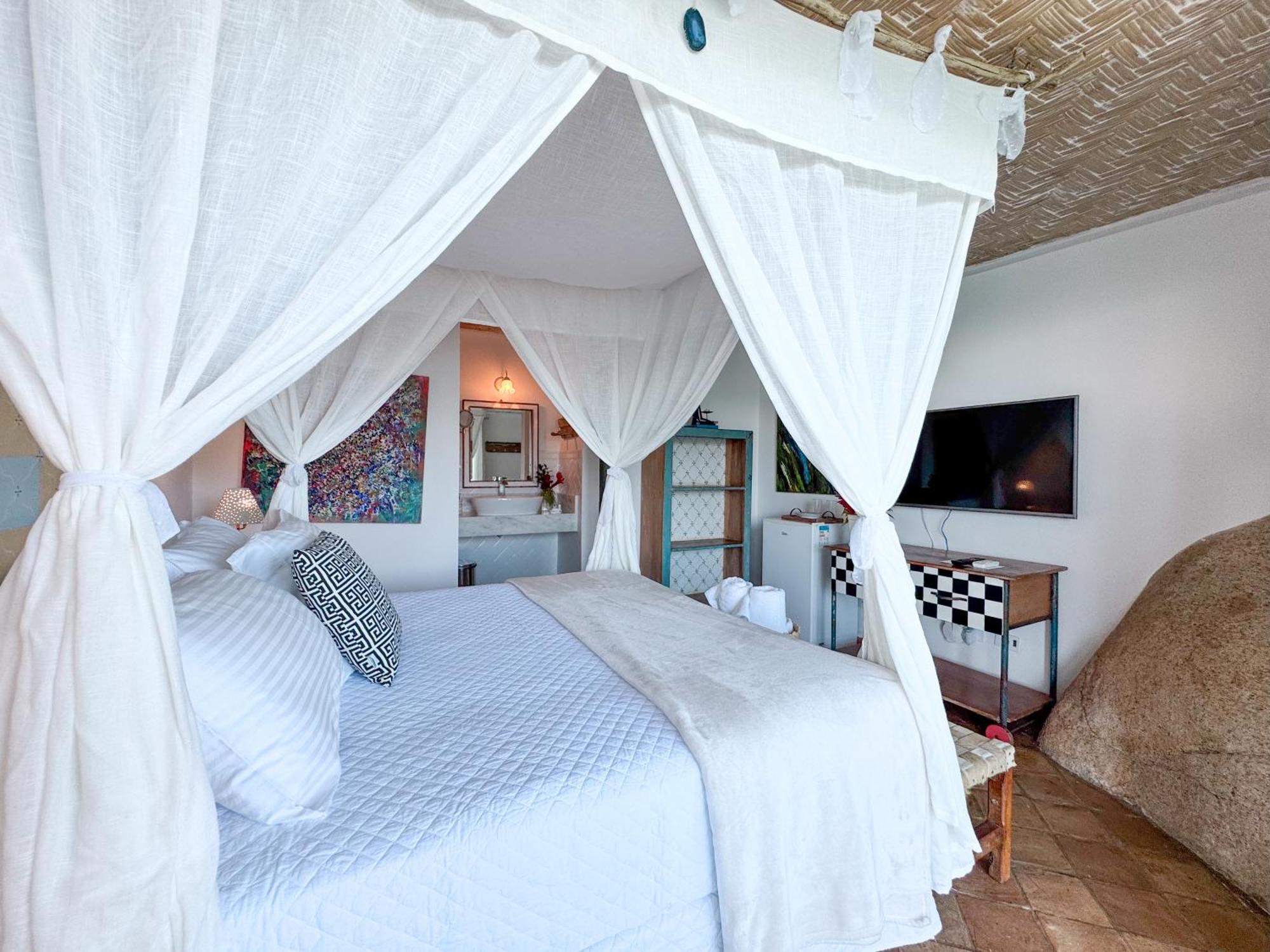 Vilatoro Guest House Ilhabela Bagian luar foto