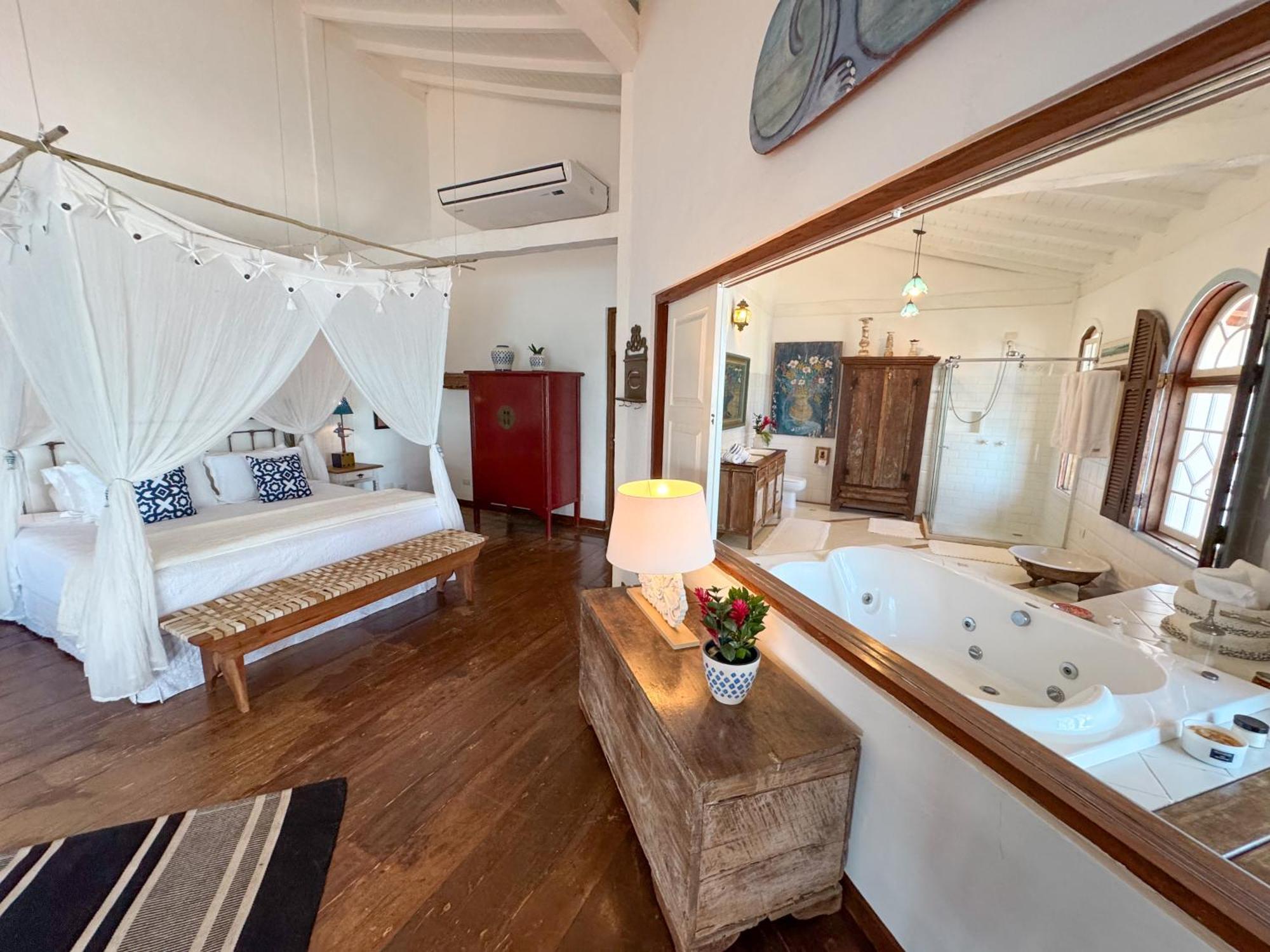 Vilatoro Guest House Ilhabela Bagian luar foto