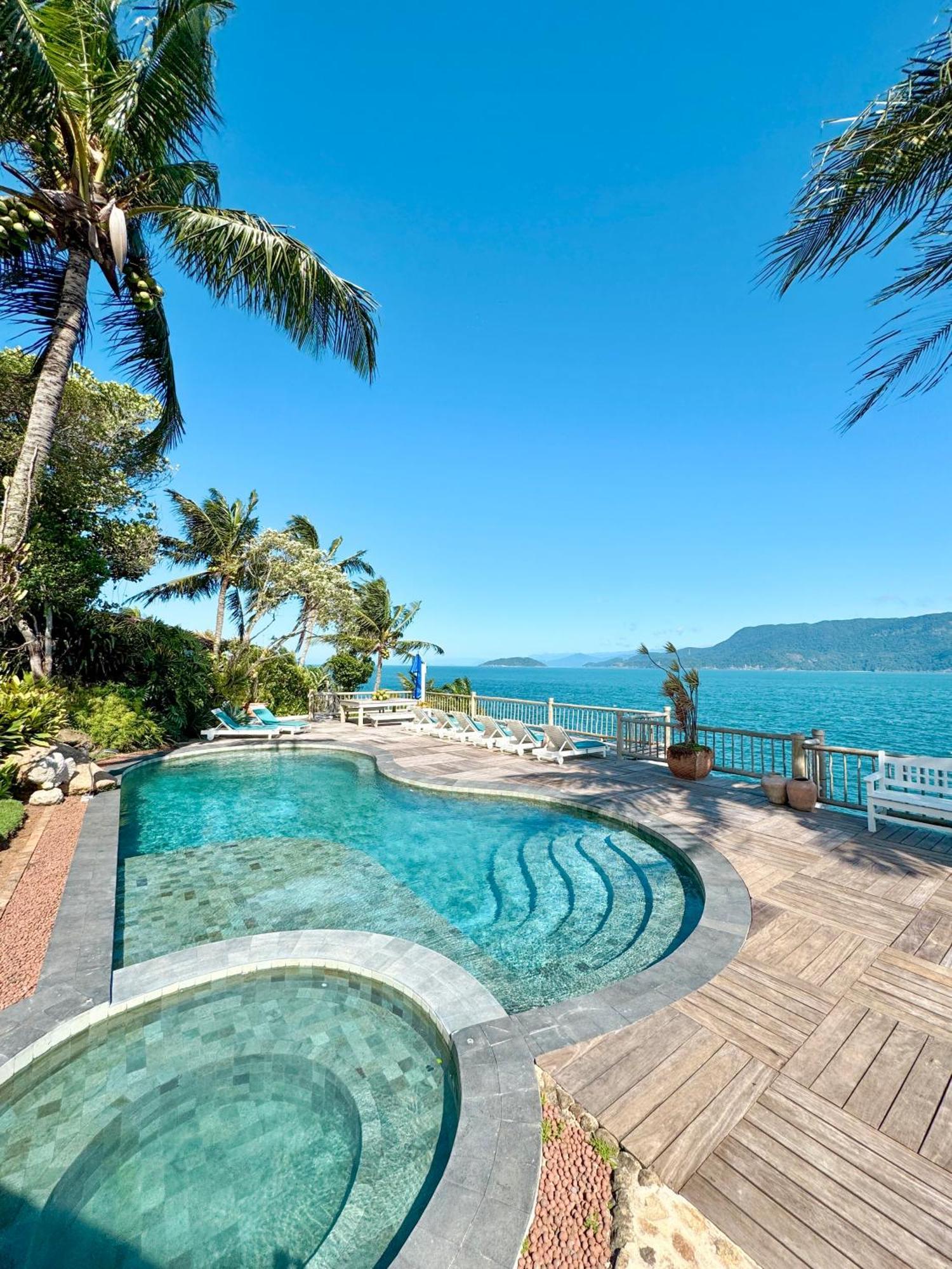 Vilatoro Guest House Ilhabela Bagian luar foto